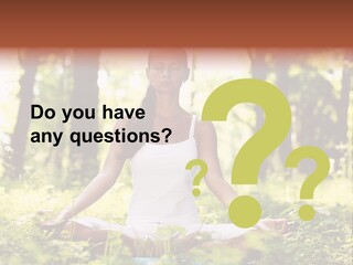 Lifestyle Morning Outdoors PowerPoint Template