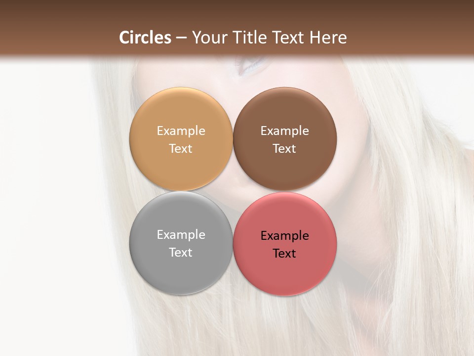 Fashion Smile Straight PowerPoint Template