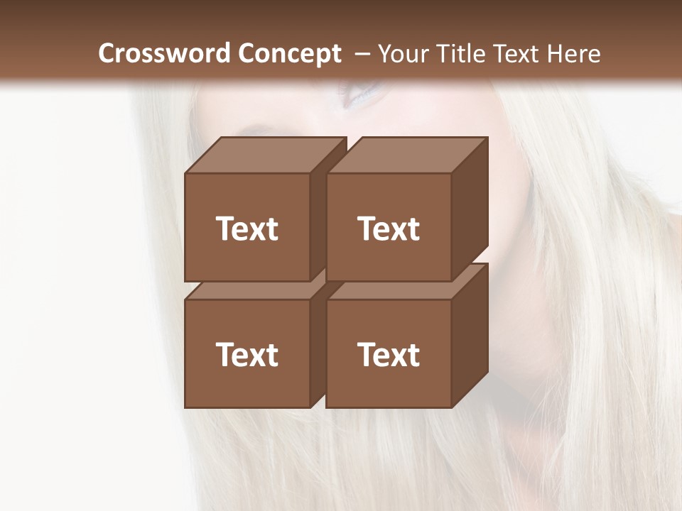 Fashion Smile Straight PowerPoint Template