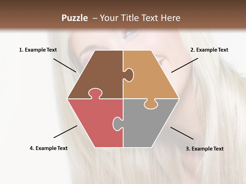 Fashion Smile Straight PowerPoint Template