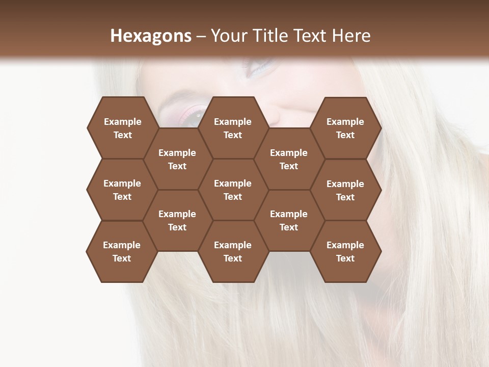 Fashion Smile Straight PowerPoint Template