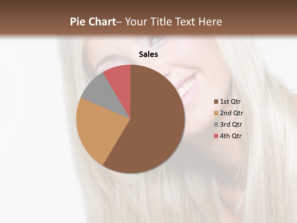 Fashion Smile Straight PowerPoint Template