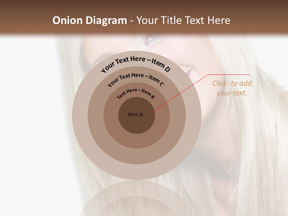 Fashion Smile Straight PowerPoint Template