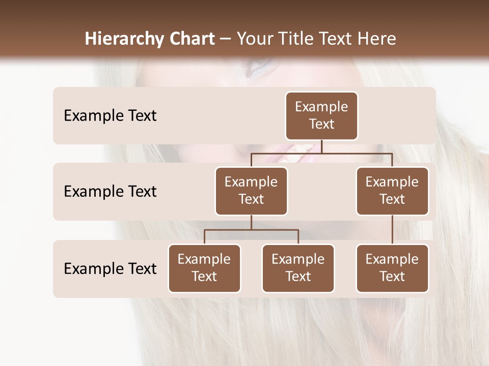 Fashion Smile Straight PowerPoint Template