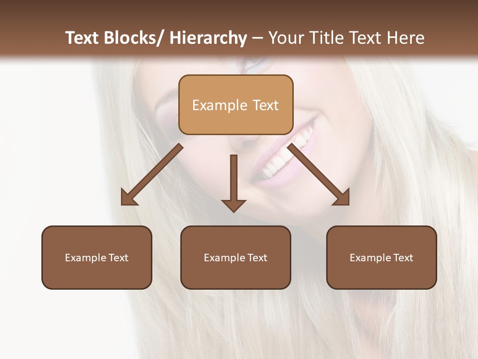 Fashion Smile Straight PowerPoint Template