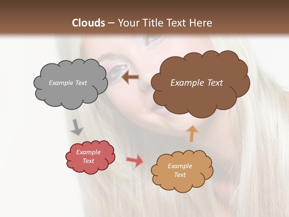 Fashion Smile Straight PowerPoint Template