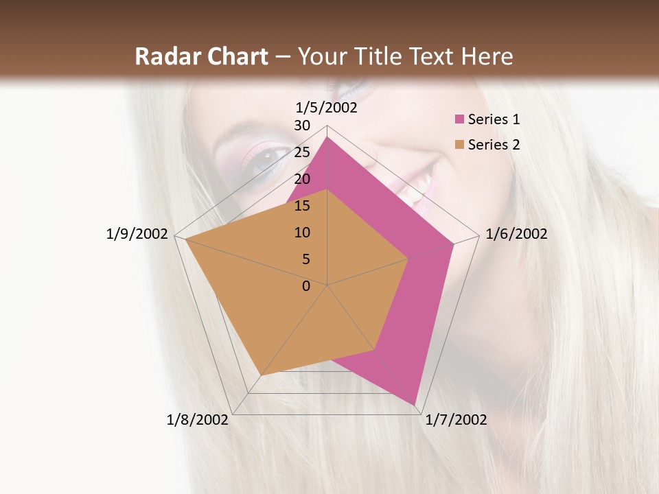 Fashion Smile Straight PowerPoint Template