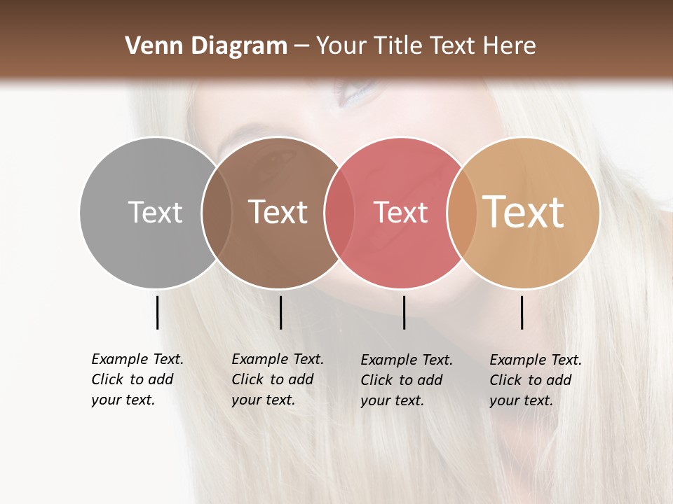 Fashion Smile Straight PowerPoint Template