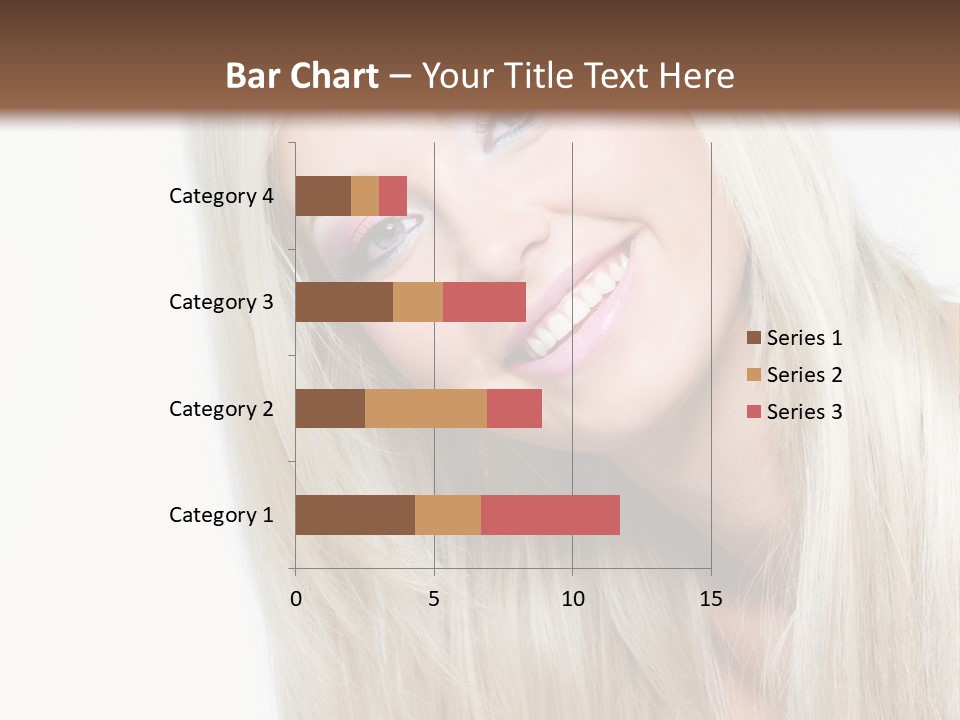 Fashion Smile Straight PowerPoint Template