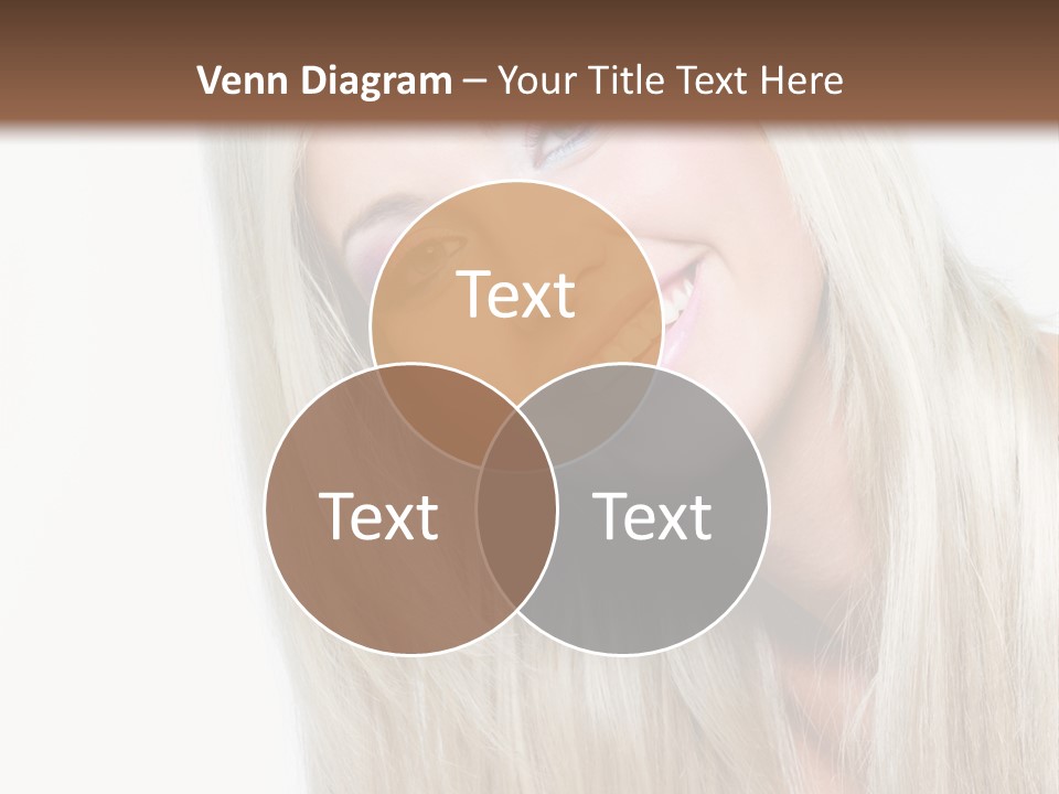 Fashion Smile Straight PowerPoint Template