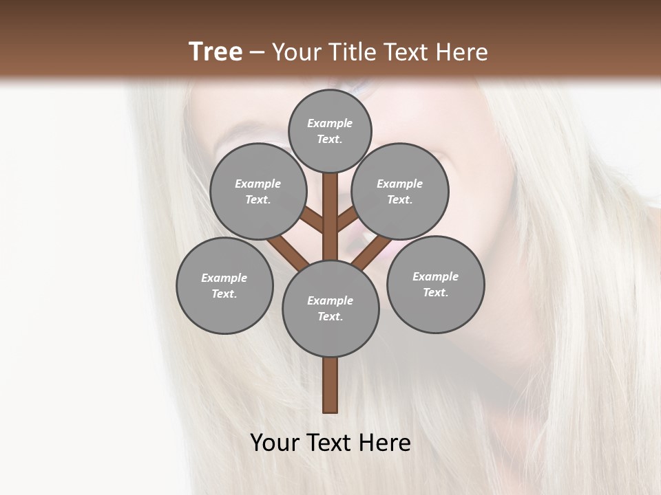 Fashion Smile Straight PowerPoint Template