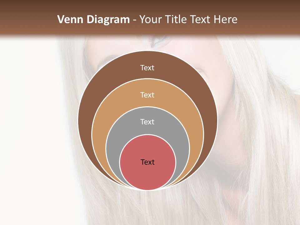 Fashion Smile Straight PowerPoint Template