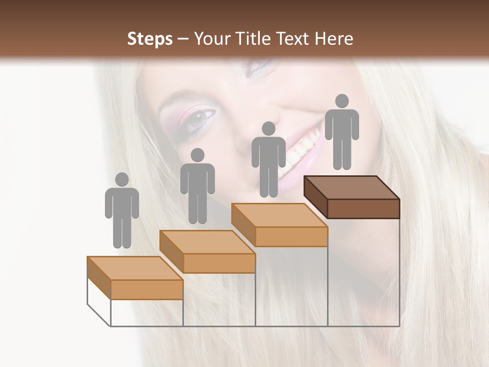 Fashion Smile Straight PowerPoint Template