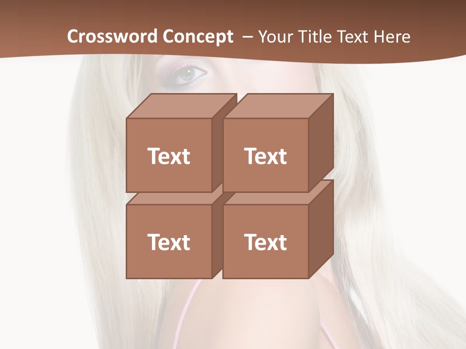 Hairstyle Vibrant Colourful PowerPoint Template
