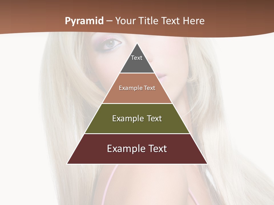 Hairstyle Vibrant Colourful PowerPoint Template