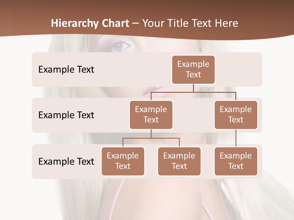 Hairstyle Vibrant Colourful PowerPoint Template