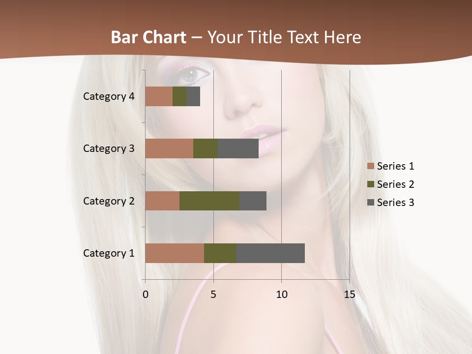 Hairstyle Vibrant Colourful PowerPoint Template