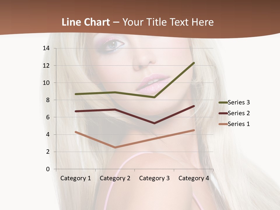 Hairstyle Vibrant Colourful PowerPoint Template
