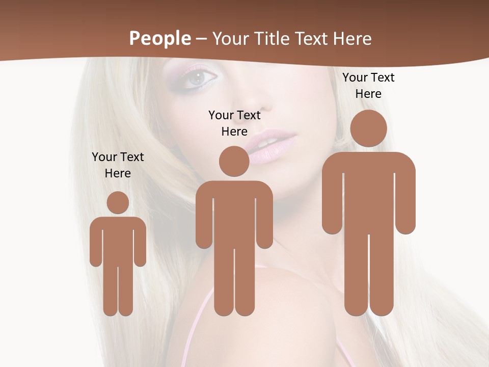 Hairstyle Vibrant Colourful PowerPoint Template