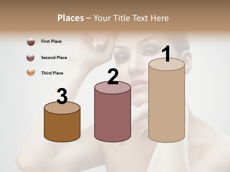 Adole Cence Makeup Glamour PowerPoint Template