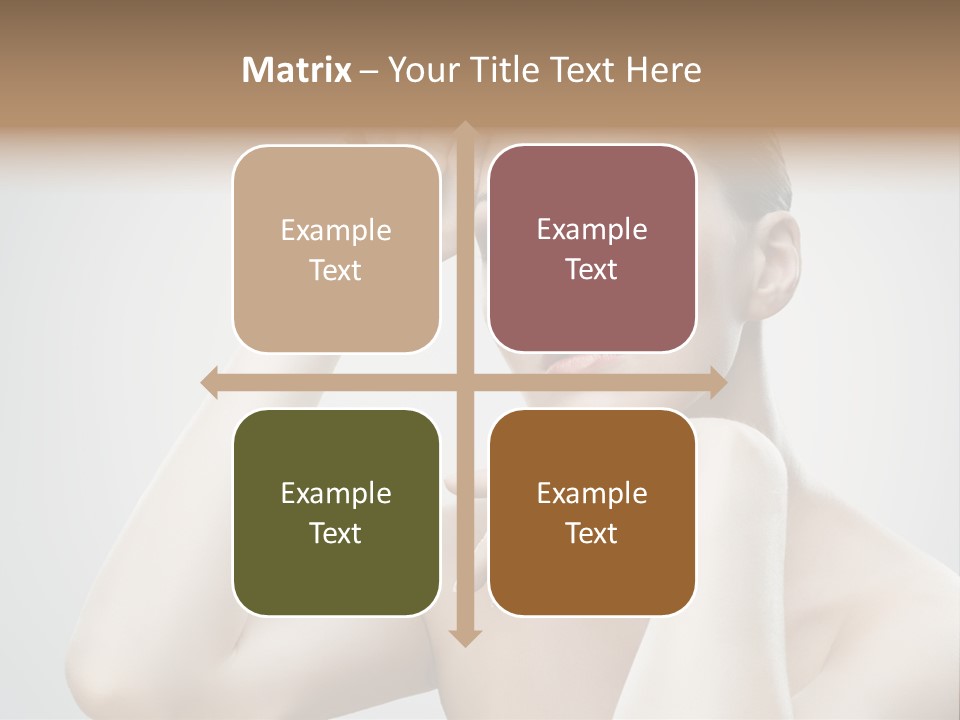 Adole Cence Makeup Glamour PowerPoint Template