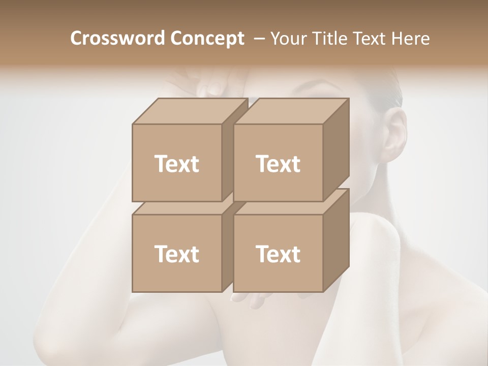 Adole Cence Makeup Glamour PowerPoint Template