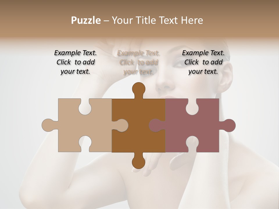 Adole Cence Makeup Glamour PowerPoint Template