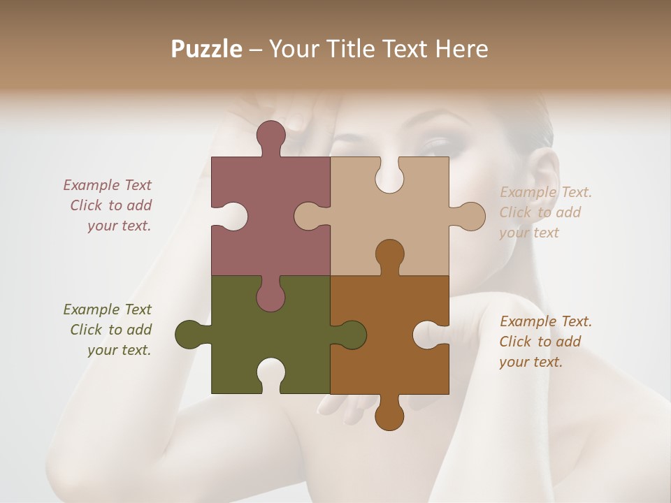 Adole Cence Makeup Glamour PowerPoint Template