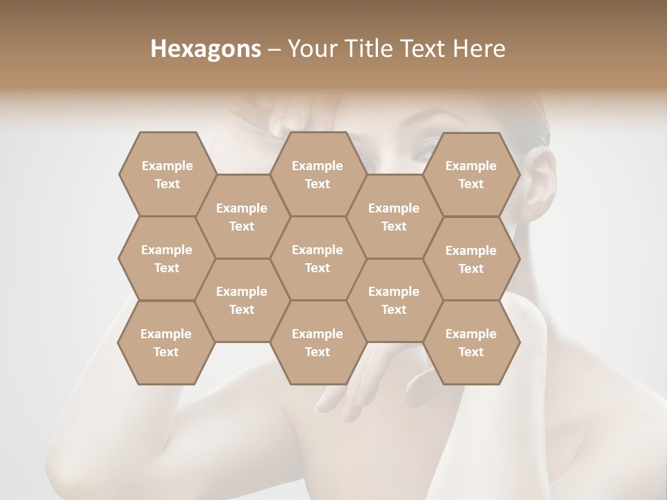 Adole Cence Makeup Glamour PowerPoint Template