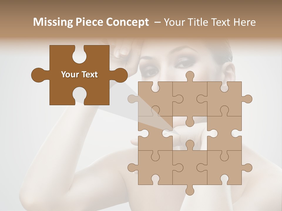 Adole Cence Makeup Glamour PowerPoint Template