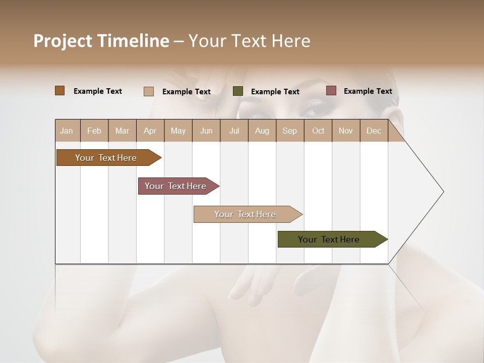 Adole Cence Makeup Glamour PowerPoint Template