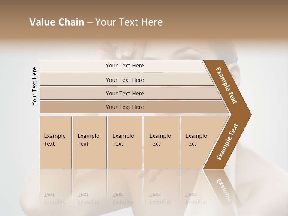 Adole Cence Makeup Glamour PowerPoint Template