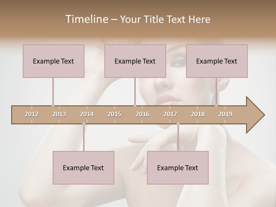 Adole Cence Makeup Glamour PowerPoint Template