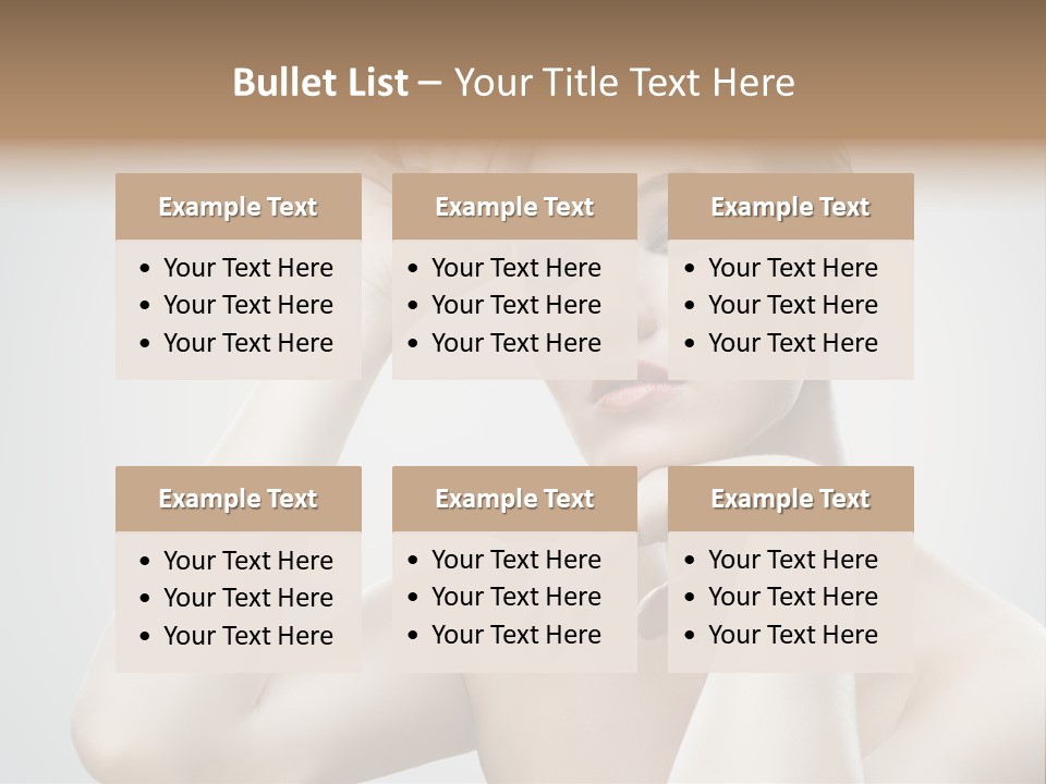 Adole Cence Makeup Glamour PowerPoint Template