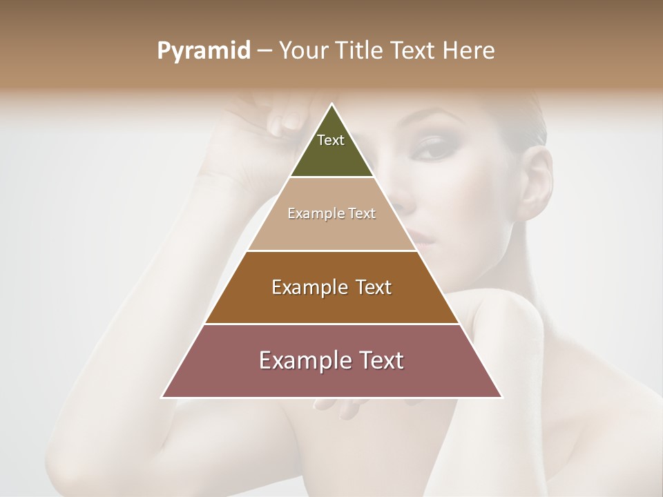 Adole Cence Makeup Glamour PowerPoint Template