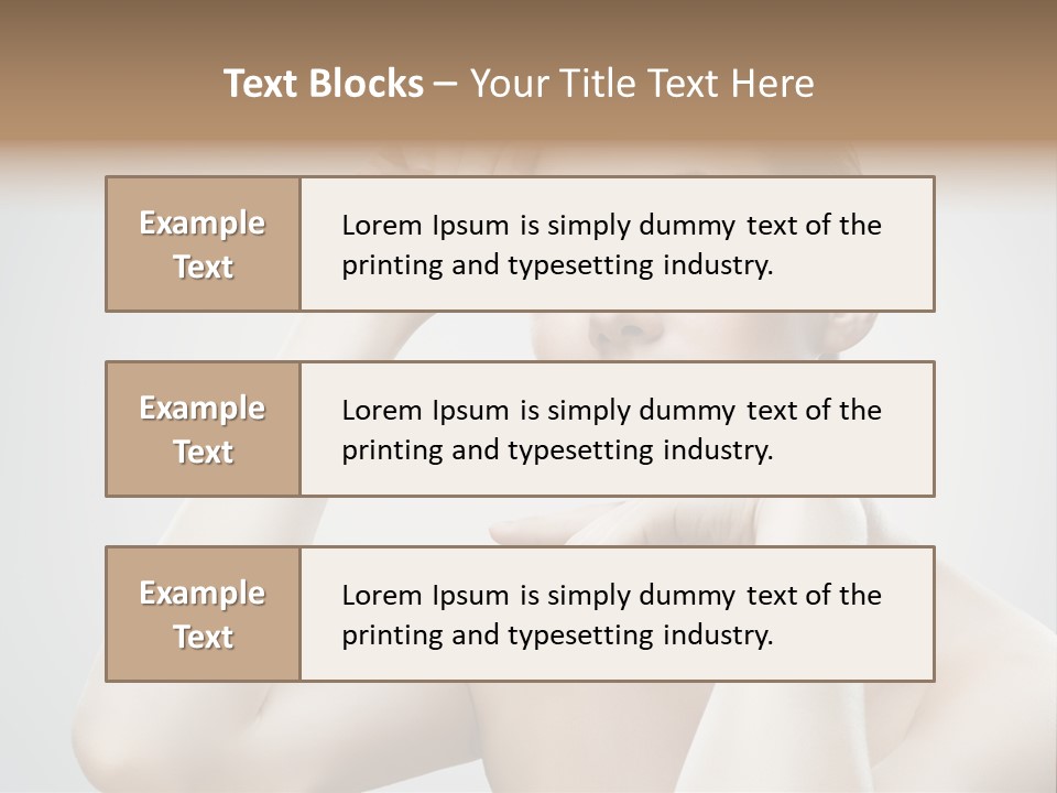 Adole Cence Makeup Glamour PowerPoint Template