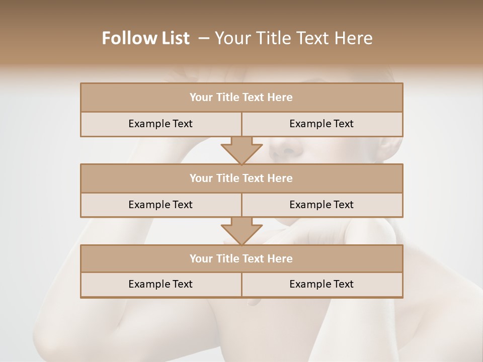 Adole Cence Makeup Glamour PowerPoint Template