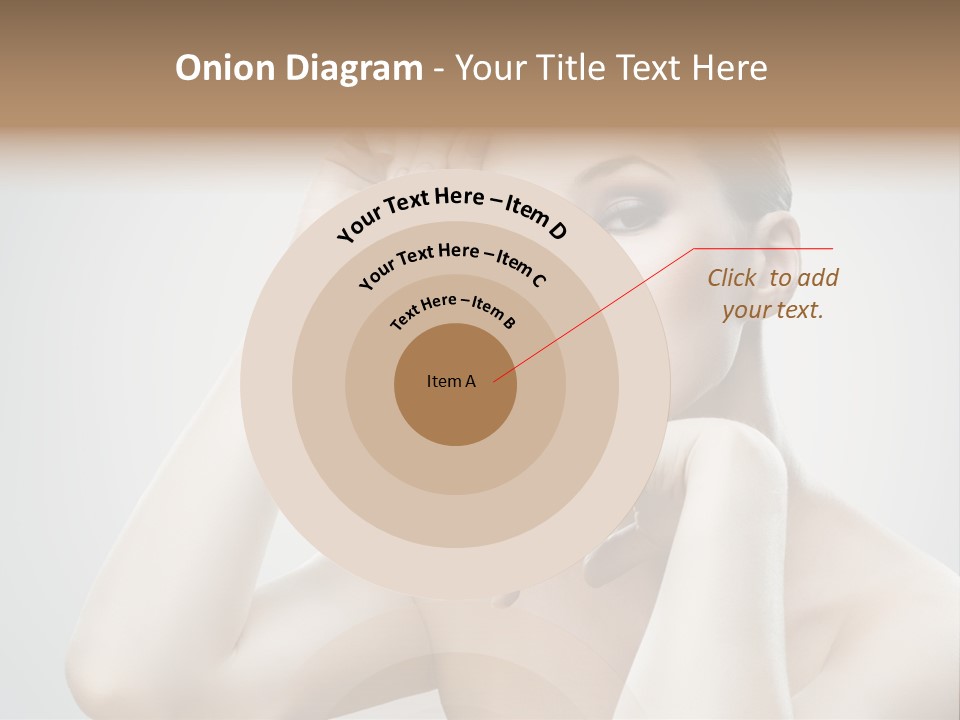 Adole Cence Makeup Glamour PowerPoint Template