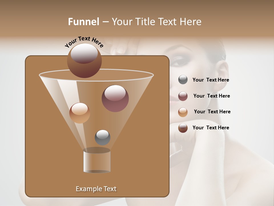 Adole Cence Makeup Glamour PowerPoint Template