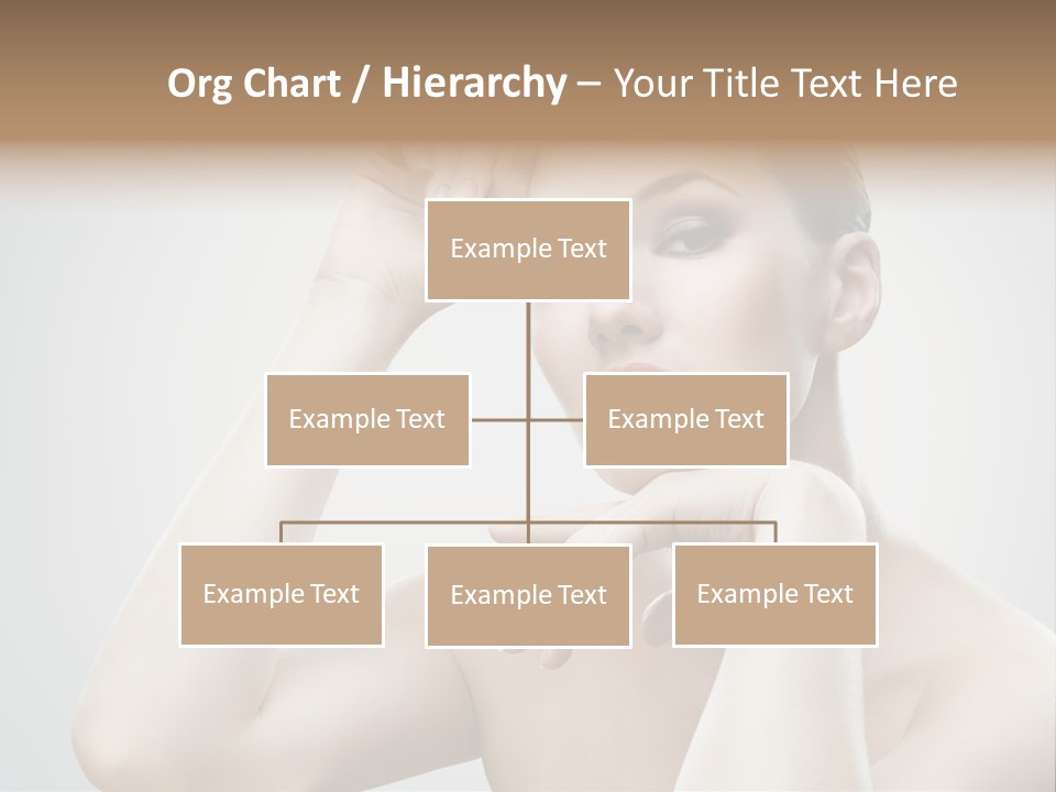 Adole Cence Makeup Glamour PowerPoint Template