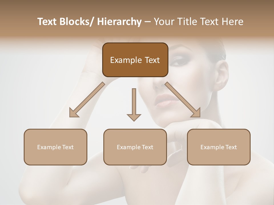 Adole Cence Makeup Glamour PowerPoint Template