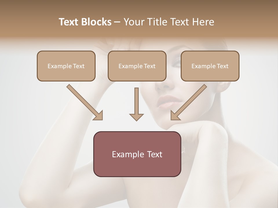 Adole Cence Makeup Glamour PowerPoint Template