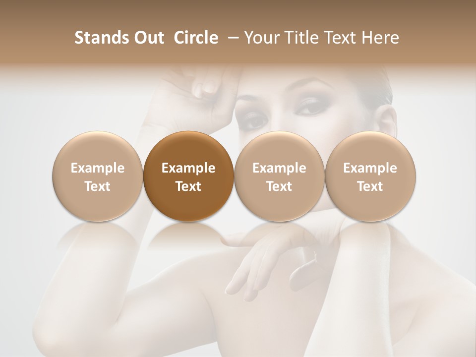 Adole Cence Makeup Glamour PowerPoint Template