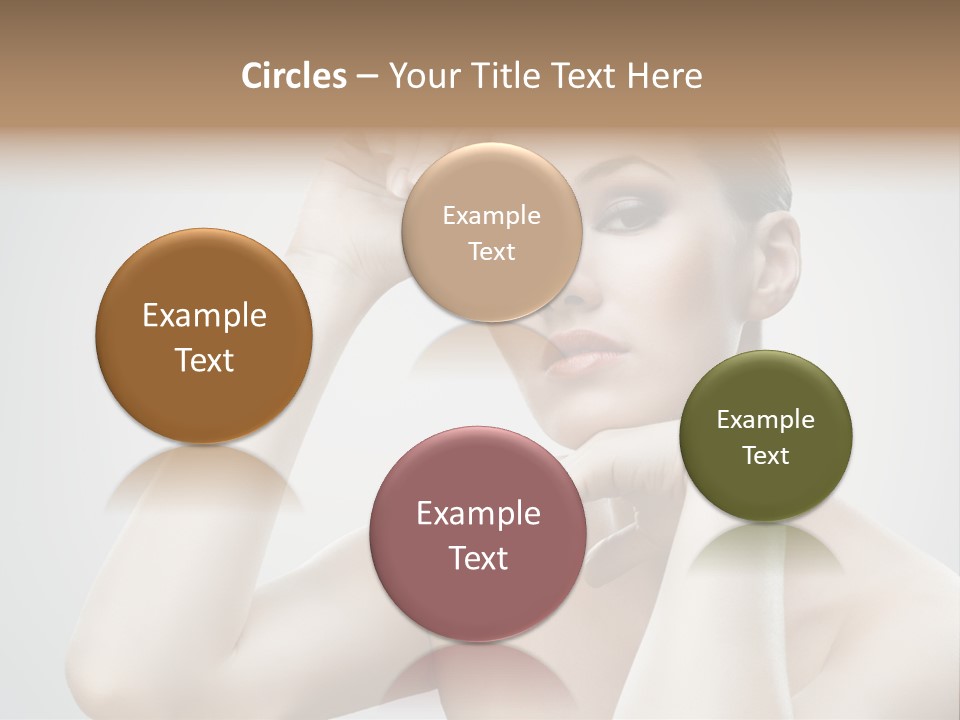 Adole Cence Makeup Glamour PowerPoint Template
