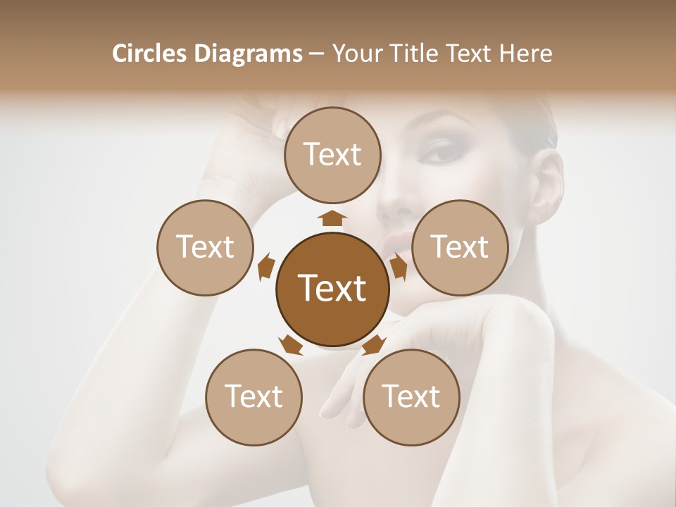 Adole Cence Makeup Glamour PowerPoint Template