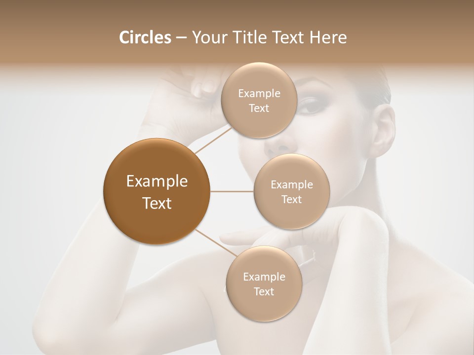 Adole Cence Makeup Glamour PowerPoint Template