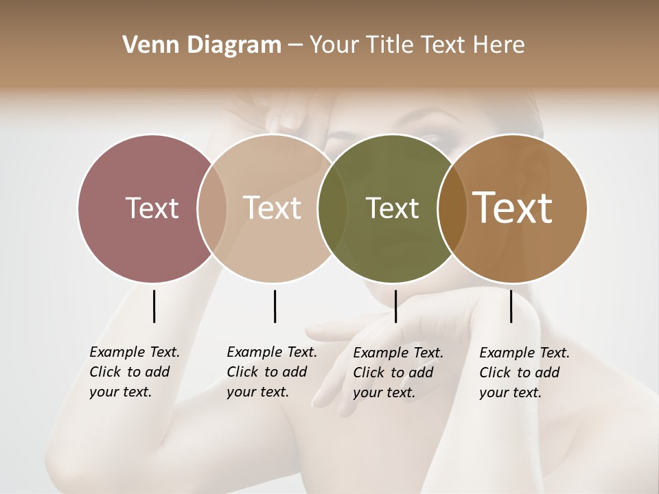 Adole Cence Makeup Glamour PowerPoint Template