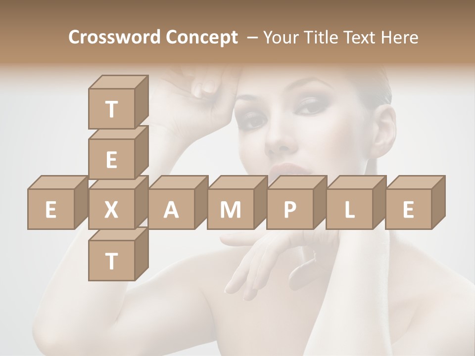 Adole Cence Makeup Glamour PowerPoint Template