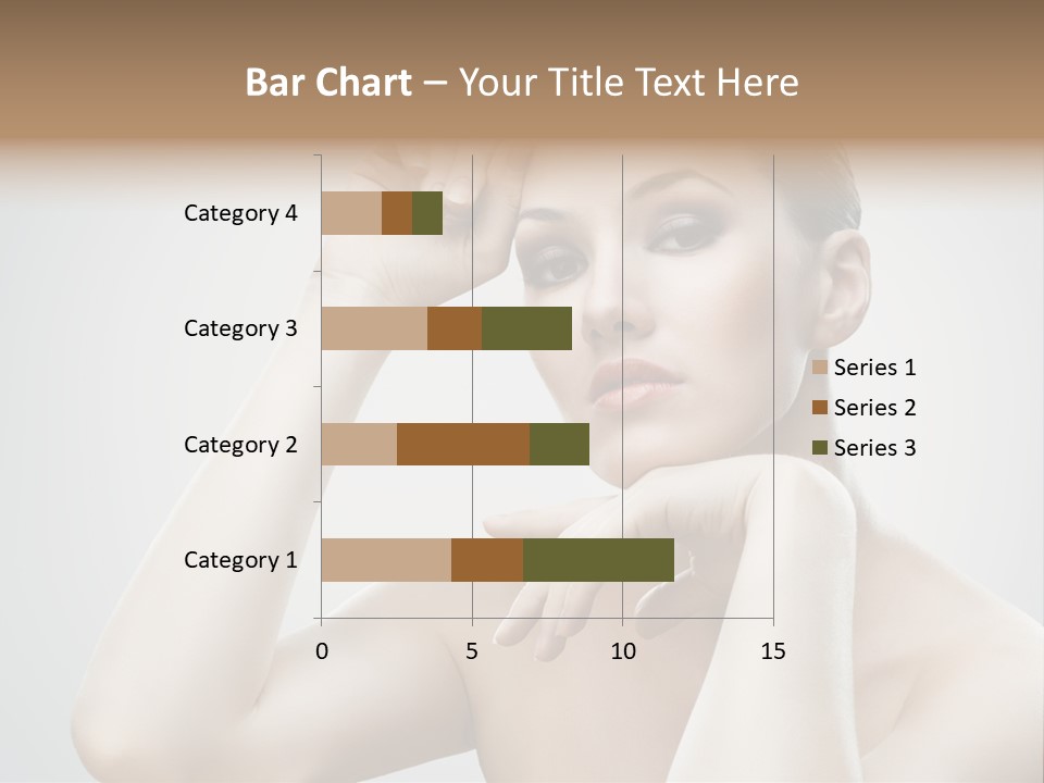 Adole Cence Makeup Glamour PowerPoint Template