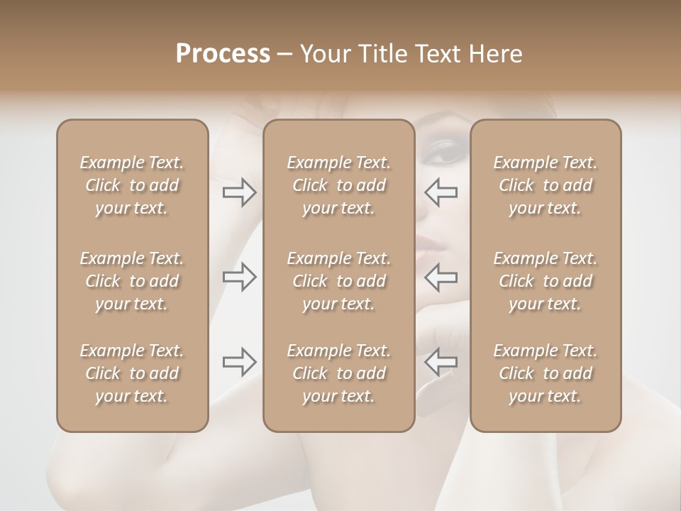 Adole Cence Makeup Glamour PowerPoint Template